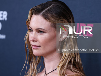 Namibian model Behati Prinsloo arrives at The Women's Cancer Research Fund's An Unforgettable Evening Benefit Gala 2023 held at the Beverly...