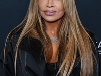 American television personality, author and interior designer Faye Resnick arrives at The Women's Cancer Research Fund's An Unforgettable Ev...