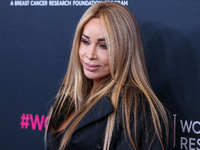 American television personality, author and interior designer Faye Resnick arrives at The Women's Cancer Research Fund's An Unforgettable Ev...