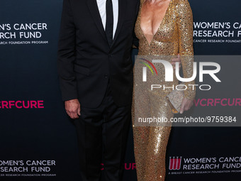 American actor, author and entrepreneur Harry Hamlin and wife/American actress, television personality and model Lisa Rinna arrive at The Wo...