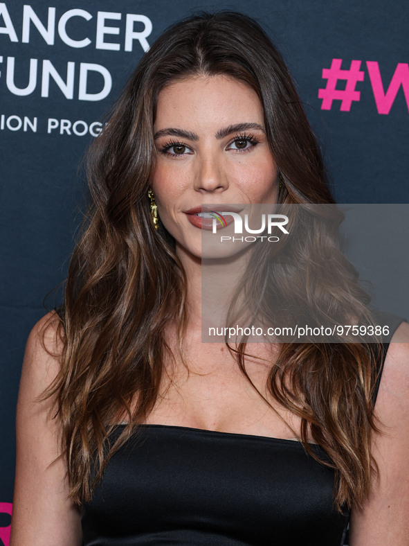 Mackenzie Altig arrives at The Women's Cancer Research Fund's An Unforgettable Evening Benefit Gala 2023 held at the Beverly Wilshire, A Fou...