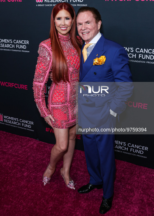 Stacie J. Stephenson and Richard J Stephenson arrive at The Women's Cancer Research Fund's An Unforgettable Evening Benefit Gala 2023 held a...