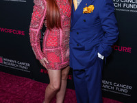 Stacie J. Stephenson and Richard J Stephenson arrive at The Women's Cancer Research Fund's An Unforgettable Evening Benefit Gala 2023 held a...