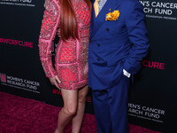 Stacie J. Stephenson and Richard J Stephenson arrive at The Women's Cancer Research Fund's An Unforgettable Evening Benefit Gala 2023 held a...