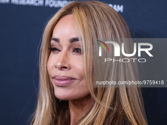 American television personality, author and interior designer Faye Resnick arrives at The Women's Cancer Research Fund's An Unforgettable Ev...