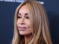 American television personality, author and interior designer Faye Resnick arrives at The Women's Cancer Research Fund's An Unforgettable Ev...