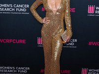 American actress, television personality and model Lisa Rinna arrives at The Women's Cancer Research Fund's An Unforgettable Evening Benefit...