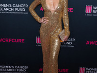 American actress, television personality and model Lisa Rinna arrives at The Women's Cancer Research Fund's An Unforgettable Evening Benefit...