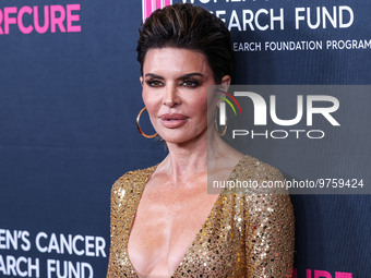 American actress, television personality and model Lisa Rinna arrives at The Women's Cancer Research Fund's An Unforgettable Evening Benefit...