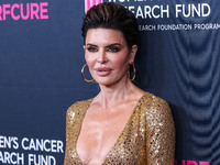 American actress, television personality and model Lisa Rinna arrives at The Women's Cancer Research Fund's An Unforgettable Evening Benefit...