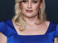 Australian actress, comedian, writer, singer and producer Rebel Wilson arrives at The Women's Cancer Research Fund's An Unforgettable Evenin...