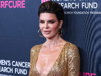 American actress, television personality and model Lisa Rinna arrives at The Women's Cancer Research Fund's An Unforgettable Evening Benefit...