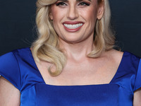 Australian actress, comedian, writer, singer and producer Rebel Wilson arrives at The Women's Cancer Research Fund's An Unforgettable Evenin...