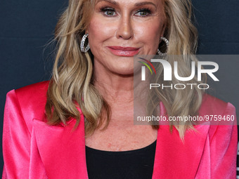 Kathy Hilton arrives at The Women's Cancer Research Fund's An Unforgettable Evening Benefit Gala 2023 held at the Beverly Wilshire, A Four S...