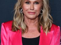 Kathy Hilton arrives at The Women's Cancer Research Fund's An Unforgettable Evening Benefit Gala 2023 held at the Beverly Wilshire, A Four S...