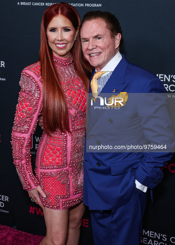 Stacie J. Stephenson and Richard J Stephenson arrive at The Women's Cancer Research Fund's An Unforgettable Evening Benefit Gala 2023 held a...