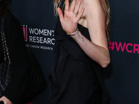 Namibian model Behati Prinsloo arrives at The Women's Cancer Research Fund's An Unforgettable Evening Benefit Gala 2023 held at the Beverly...