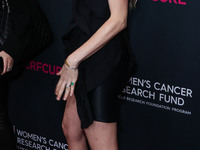 Namibian model Behati Prinsloo arrives at The Women's Cancer Research Fund's An Unforgettable Evening Benefit Gala 2023 held at the Beverly...