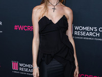 Namibian model Behati Prinsloo arrives at The Women's Cancer Research Fund's An Unforgettable Evening Benefit Gala 2023 held at the Beverly...