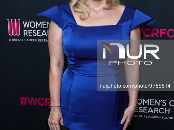 Australian actress, comedian, writer, singer and producer Rebel Wilson arrives at The Women's Cancer Research Fund's An Unforgettable Evenin...