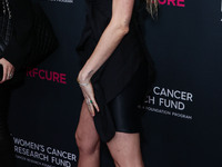 Namibian model Behati Prinsloo arrives at The Women's Cancer Research Fund's An Unforgettable Evening Benefit Gala 2023 held at the Beverly...