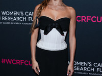 American YouTuber Olivia Jade Giannulli arrives at The Women's Cancer Research Fund's An Unforgettable Evening Benefit Gala 2023 held at the...