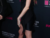 Namibian model Behati Prinsloo arrives at The Women's Cancer Research Fund's An Unforgettable Evening Benefit Gala 2023 held at the Beverly...