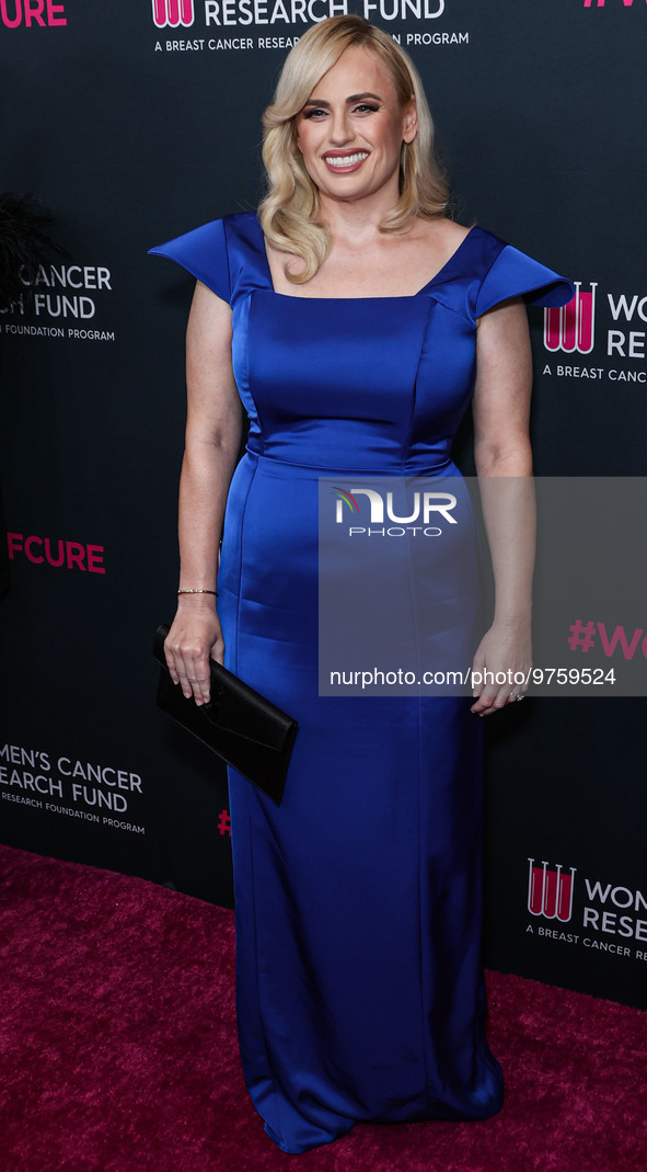 Australian actress, comedian, writer, singer and producer Rebel Wilson arrives at The Women's Cancer Research Fund's An Unforgettable Evenin...