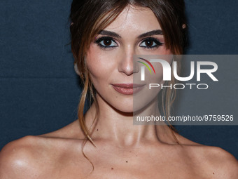 American YouTuber Olivia Jade Giannulli arrives at The Women's Cancer Research Fund's An Unforgettable Evening Benefit Gala 2023 held at the...