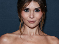 American YouTuber Olivia Jade Giannulli arrives at The Women's Cancer Research Fund's An Unforgettable Evening Benefit Gala 2023 held at the...