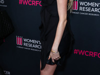 Namibian model Behati Prinsloo arrives at The Women's Cancer Research Fund's An Unforgettable Evening Benefit Gala 2023 held at the Beverly...