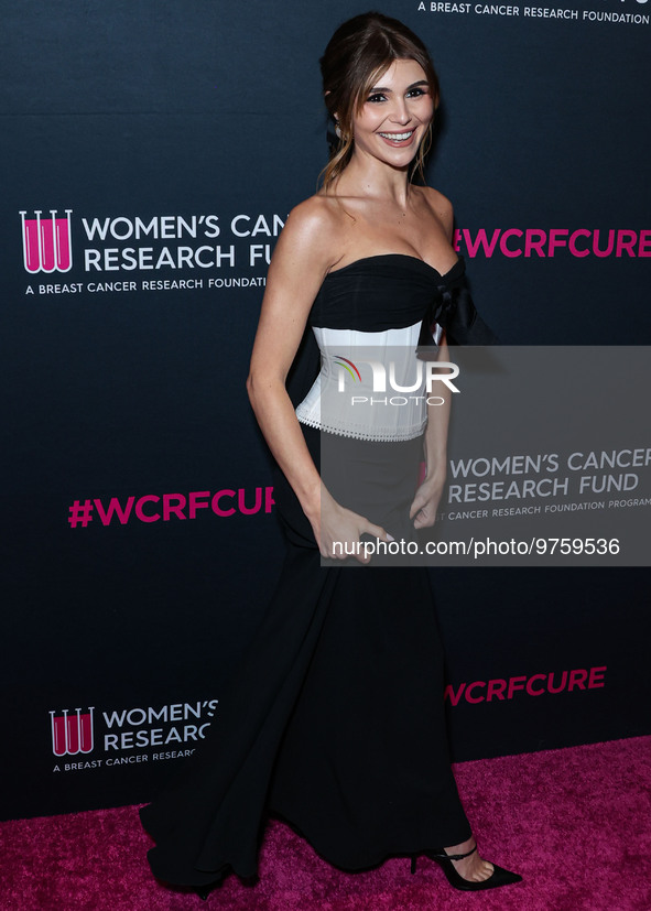 American YouTuber Olivia Jade Giannulli arrives at The Women's Cancer Research Fund's An Unforgettable Evening Benefit Gala 2023 held at the...