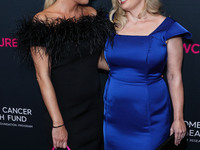 Ramona Agruma and girlfriend/Australian actress Rebel Wilson arrive at The Women's Cancer Research Fund's An Unforgettable Evening Benefit G...