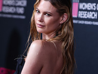 Namibian model Behati Prinsloo arrives at The Women's Cancer Research Fund's An Unforgettable Evening Benefit Gala 2023 held at the Beverly...