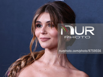 American YouTuber Olivia Jade Giannulli arrives at The Women's Cancer Research Fund's An Unforgettable Evening Benefit Gala 2023 held at the...