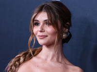 American YouTuber Olivia Jade Giannulli arrives at The Women's Cancer Research Fund's An Unforgettable Evening Benefit Gala 2023 held at the...