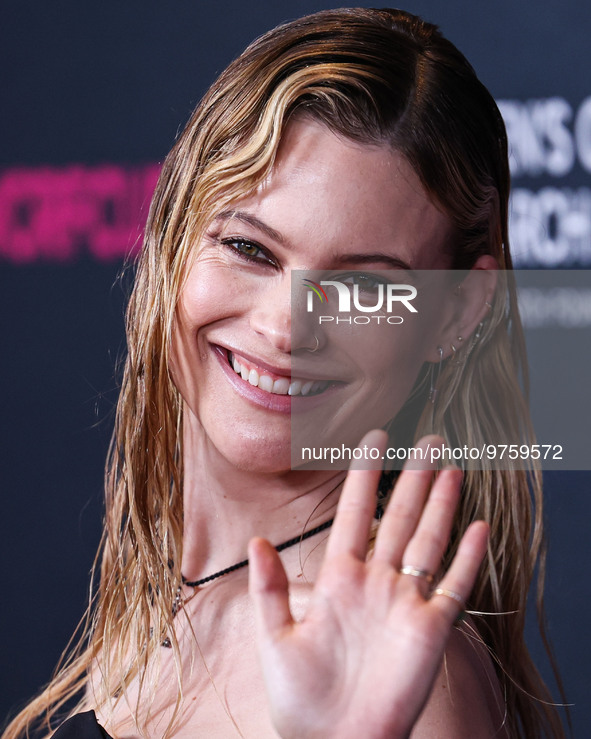 Namibian model Behati Prinsloo arrives at The Women's Cancer Research Fund's An Unforgettable Evening Benefit Gala 2023 held at the Beverly...