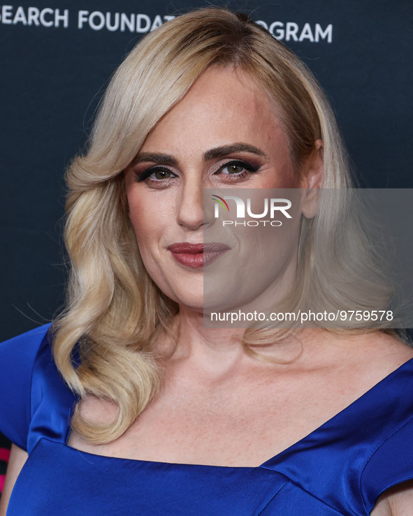 Australian actress, comedian, writer, singer and producer Rebel Wilson arrives at The Women's Cancer Research Fund's An Unforgettable Evenin...