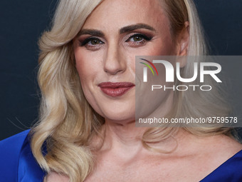 Australian actress, comedian, writer, singer and producer Rebel Wilson arrives at The Women's Cancer Research Fund's An Unforgettable Evenin...