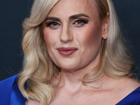 Australian actress, comedian, writer, singer and producer Rebel Wilson arrives at The Women's Cancer Research Fund's An Unforgettable Evenin...