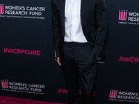 American actor and musician Chord Overstreet arrives at The Women's Cancer Research Fund's An Unforgettable Evening Benefit Gala 2023 held a...