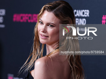 Namibian model Behati Prinsloo arrives at The Women's Cancer Research Fund's An Unforgettable Evening Benefit Gala 2023 held at the Beverly...