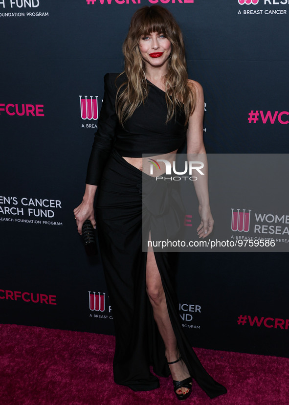 American dancer, actress and singer Julianne Hough arrives at The Women's Cancer Research Fund's An Unforgettable Evening Benefit Gala 2023...