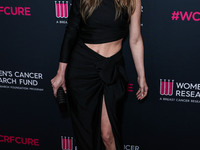 American dancer, actress and singer Julianne Hough arrives at The Women's Cancer Research Fund's An Unforgettable Evening Benefit Gala 2023...