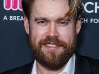 American actor and musician Chord Overstreet arrives at The Women's Cancer Research Fund's An Unforgettable Evening Benefit Gala 2023 held a...