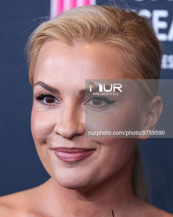 Ramona Agruma arrives at The Women's Cancer Research Fund's An Unforgettable Evening Benefit Gala 2023 held at the Beverly Wilshire, A Four...