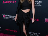 American dancer, actress and singer Julianne Hough arrives at The Women's Cancer Research Fund's An Unforgettable Evening Benefit Gala 2023...