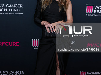 American dancer, actress and singer Julianne Hough arrives at The Women's Cancer Research Fund's An Unforgettable Evening Benefit Gala 2023...