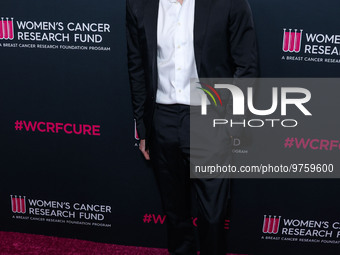 American actor and musician Chord Overstreet arrives at The Women's Cancer Research Fund's An Unforgettable Evening Benefit Gala 2023 held a...