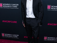 American actor and musician Chord Overstreet arrives at The Women's Cancer Research Fund's An Unforgettable Evening Benefit Gala 2023 held a...